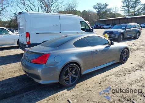 2010 Infiniti G37 Anniversary Edition z USA, uszkodzony, nr VIN JN1CV6EK2AM101632